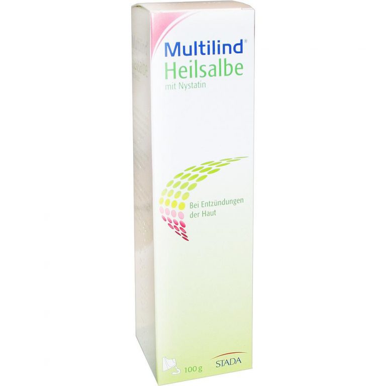 MULTILIND Heilsalbe mit Nystatin u. Zinkoxid – medicala.de