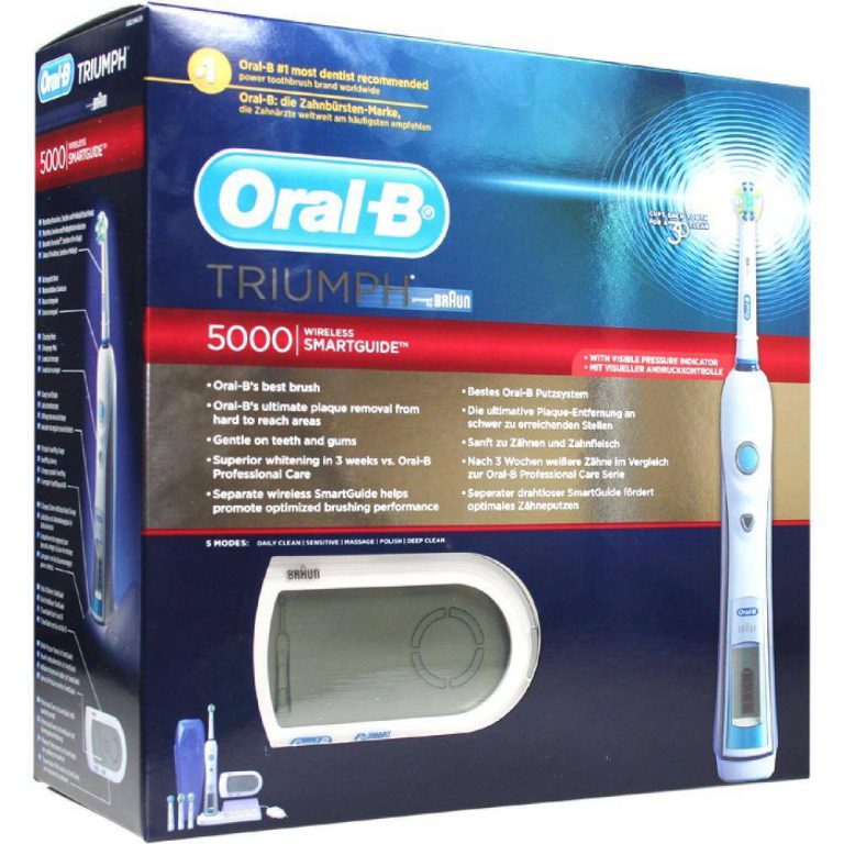 Oral-B Triumph 5000 Mit Smartguide – Medicala.de