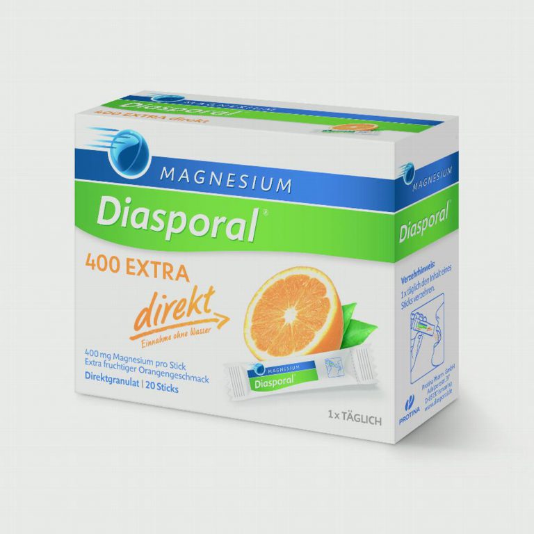 MagnesiumDiasporal 400 Extra direkt medicala.de